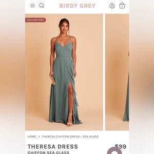 altered bridesmaid dress with cups